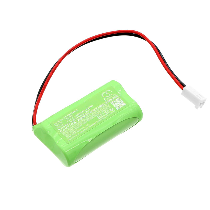 DUAL-LITE EV2D, EV2DI, EV2DI-24K, EV4D, EV4DB, EV4DI Emergency Light Replacement Battery