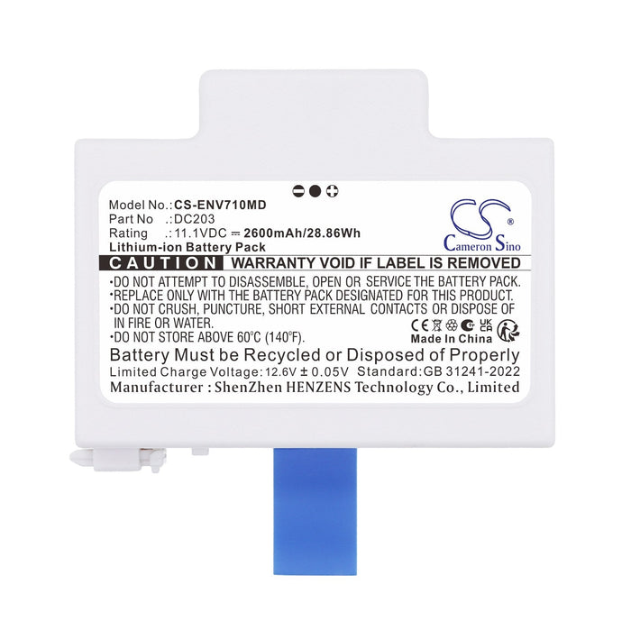 Enmind EN-V7 Medical Replacement Battery