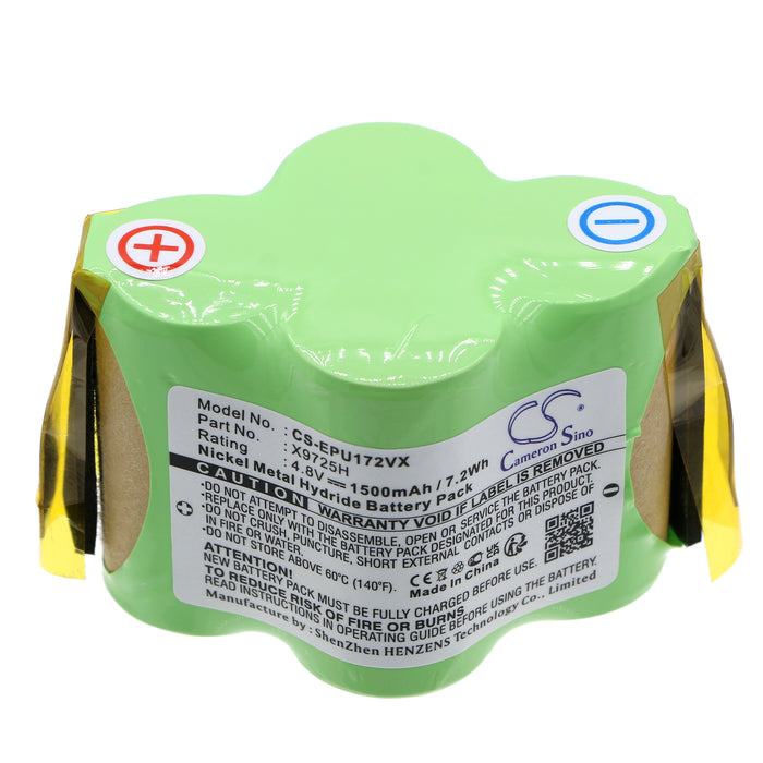 Euro Pro Shark V1720,Shark V1725,Shark V1725H Vacuum Replacement Battery