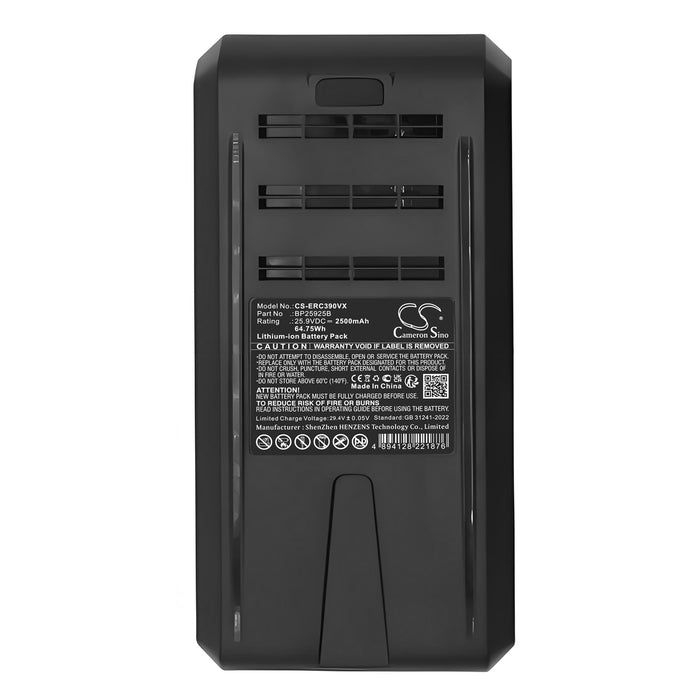 Eureka NEC390BL Stylus Elite Stylus Elite Anti-Tangle Vacuum Replacement Battery