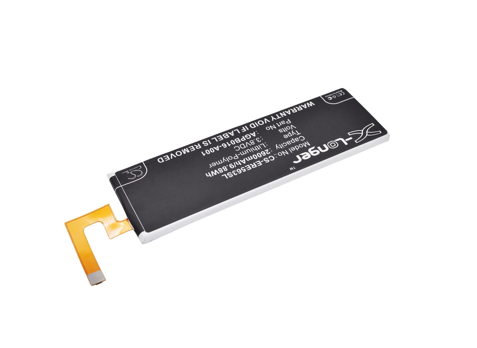 Sony Ericsson Xperia M5 Xperia M5 dual E5633 E5606 E5663 E5653 E5643 Mobile Phone Replacement Battery