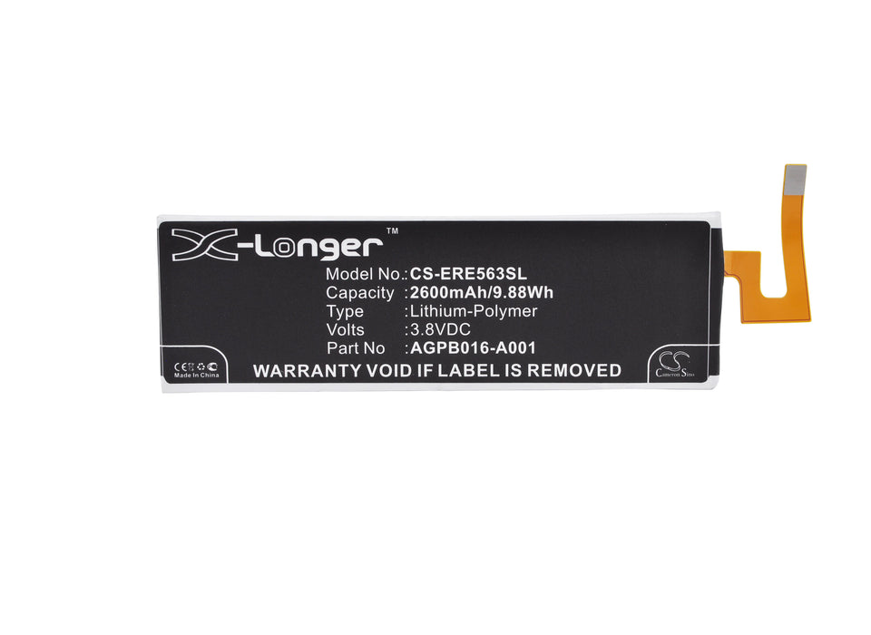 Sony Ericsson Xperia M5 Xperia M5 dual E5633 E5606 E5663 E5653 E5643 Mobile Phone Replacement Battery