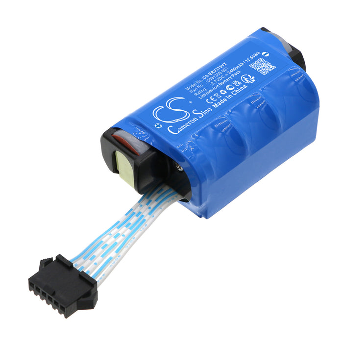 Epson Cordless Rechargeable Hard Floor Sweeper V3700C V3700C Vacuum Replacement Battery