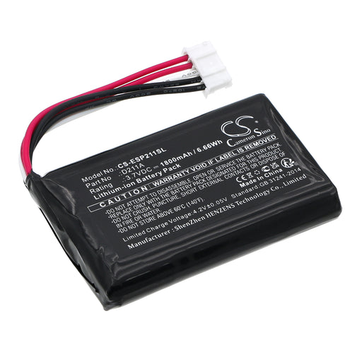 Esaote C11CG87404 L3110 EcoTank Printer Printer Replacement Battery