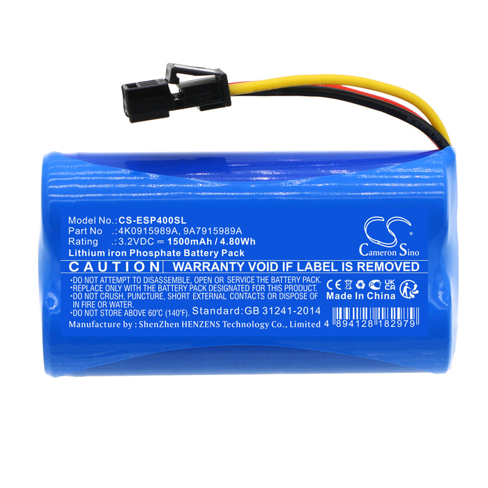 Volkswagen Touareg 2018 Emergency Supply Replacement Battery