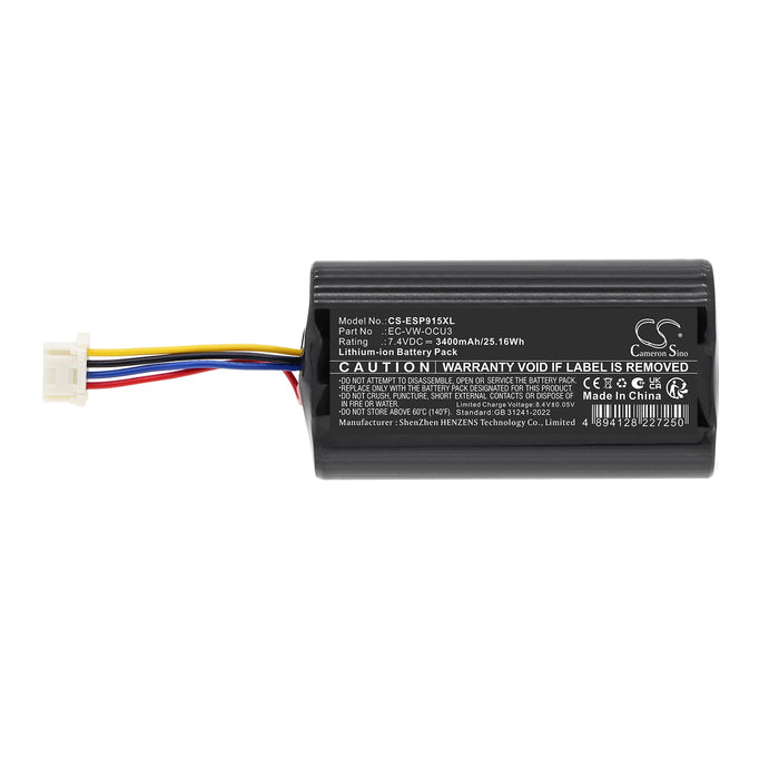 Audi A1	2025 Petrol Hatch 30 TFSI A1 2019 A1 2022 Petrol Hatch 35 TFSI A1 2022 Petrol Hatch 40 TFSI A1 20 3400mAh Emergency Supply Replacement Battery