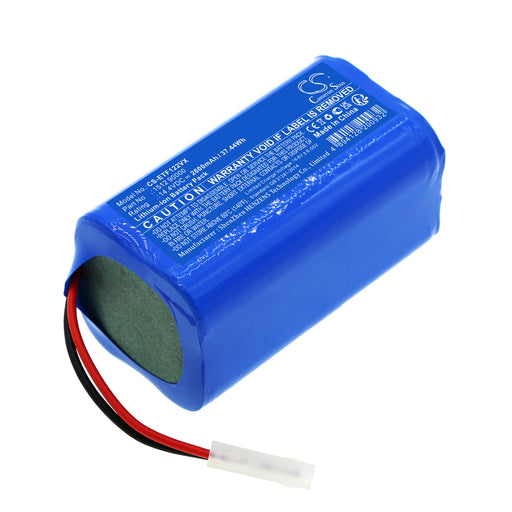 Hüttermann SmartCleaner 710 Vacuum Replacement Battery