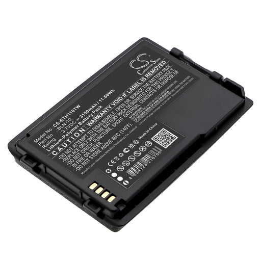 Eads Cassidian TH1N 3150mAh Two Way Radio Replacement Battery