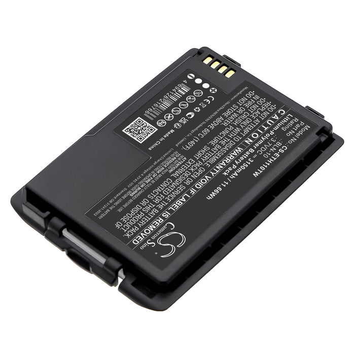 Tetra Cassidian TH1N 3150mAh Two Way Radio Replacement Battery