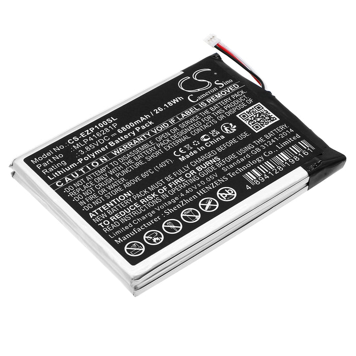 Ezviz DP1S Security System Replacement Battery