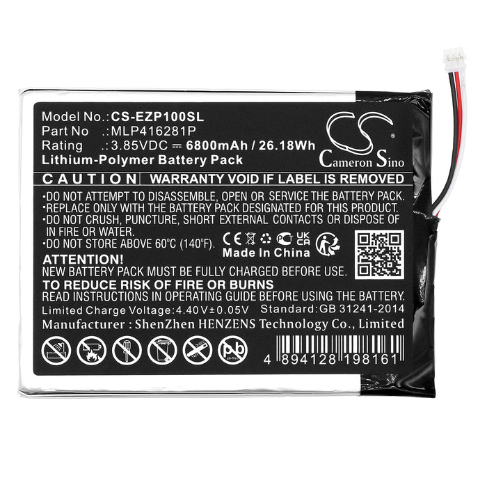 Ezviz DP1S Security System Replacement Battery