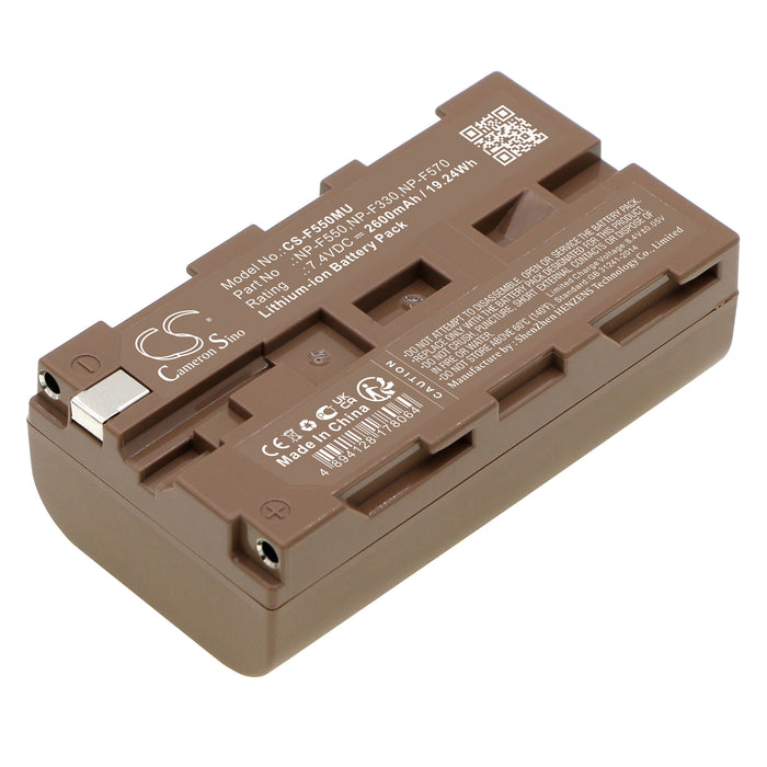 Atomos Ninja 10-bit DTE field recorder Camera Replacement Battery