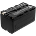 Blackmagic Design Video Assist 12G HDR monitor 4400mAh Camera Replacement Battery