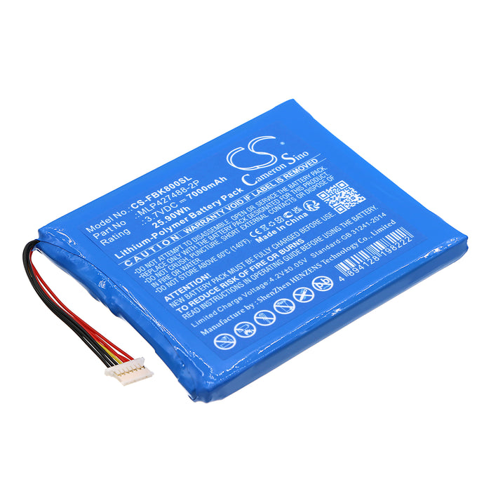 Fieldbook K80, K80 G2, Rugline RT86 Industrie Tablet Tablet Replacement Battery