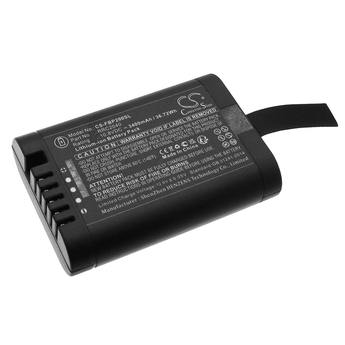 Metrohm MIRA XTR,MIRA P,NanoRAM,TacticID Handheld Raman Spectrometer Survey Multimeter and Equipment Replacement Battery