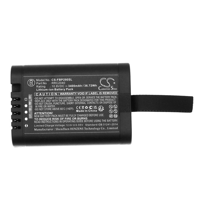 YellowScan Scanner Radar geographic mapping VX20 Survey Multimeter and Equipment Replacement Battery