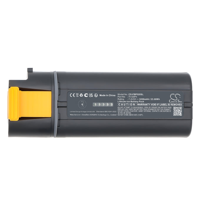 Fluke TiX520 TiX560 TiX501 TiX580 1735 Thermal Camera Replacement Battery