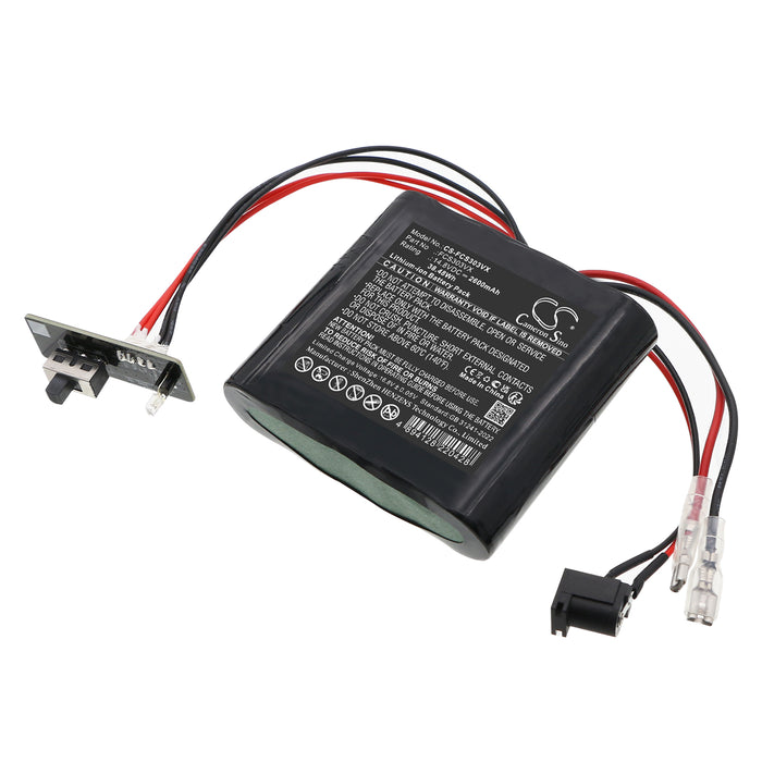ProfiCare PC-AKS3034 Vacuum Replacement Battery