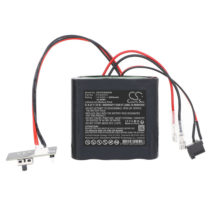 ProfiCare PC-AKS3034 Vacuum Replacement Battery