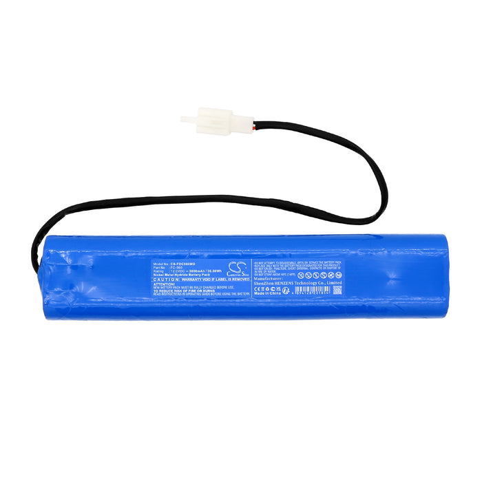 Fukuda FC-560 Medical Replacement Battery