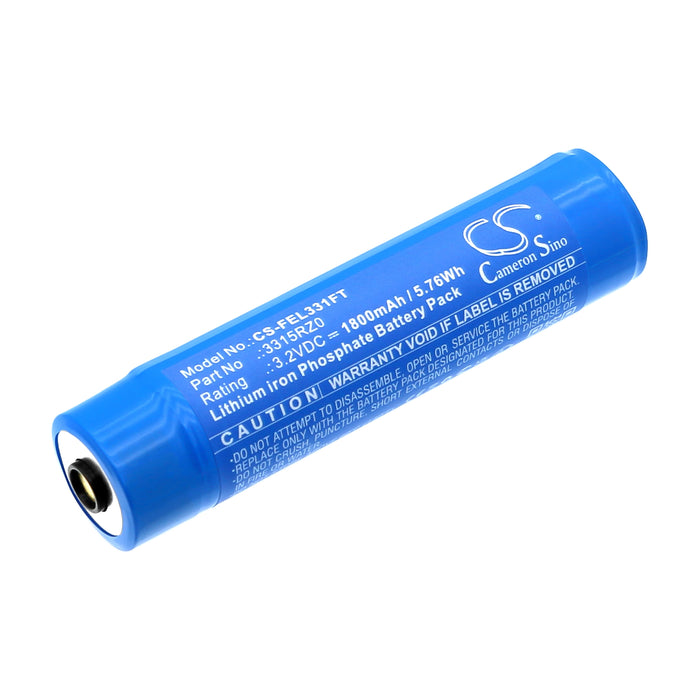 Peli 3315RZ0 LED,3315RZ0-RA LED Flashlight Replacement Battery