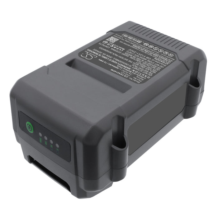 Flex FX1431A,FX2141R,FX2141-Z,FX2241-Z,FX2471,FX3171A-Z,FX4111,FX4111-Z 3000mAh Power Tool Replacement Battery