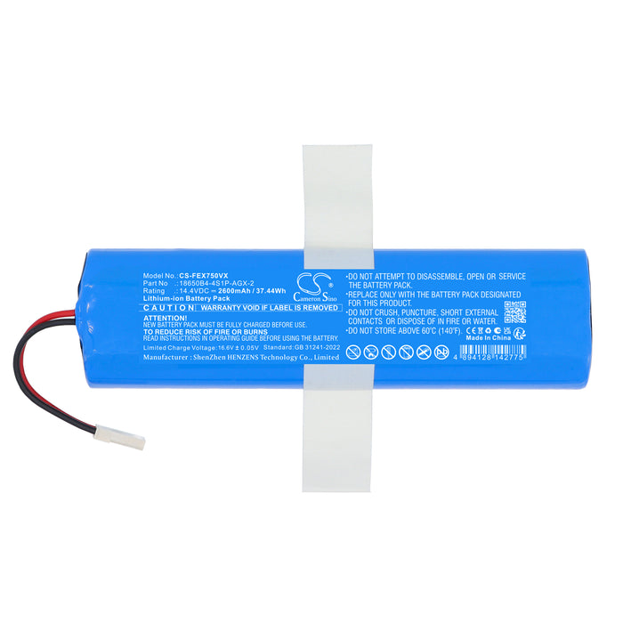 Symbol D410,D420 Vacuum Replacement Battery