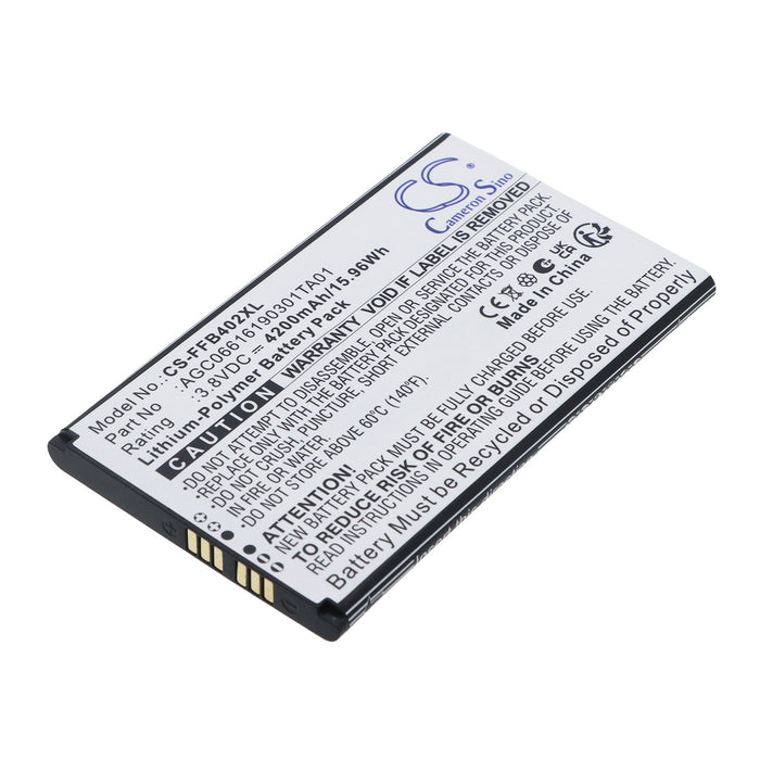 Famoco FB40001 FB40002 FP20x 3G FP201 4G FP201 4G FP202 4G FX205 FX205SE ID Card Reader Replacement Battery