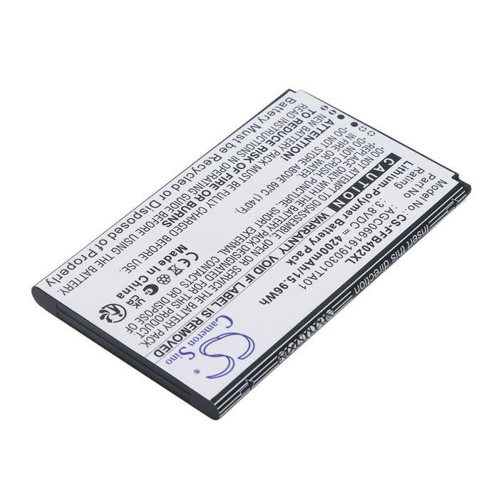 Famoco FB40001 FB40002 FP20x 3G FP201 4G FP201 4G FP202 4G FX205 FX205SE ID Card Reader Replacement Battery