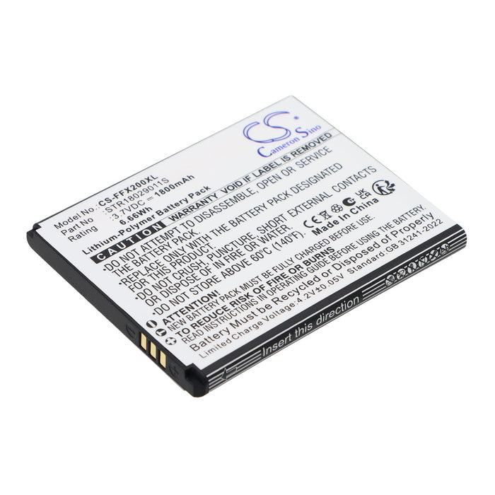 Famoco FX100 FX200 FX100 Bio ID Card Reader Replacement Battery