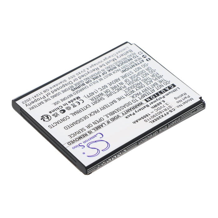 Famoco FX100 FX200 FX100 Bio ID Card Reader Replacement Battery