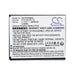 Famoco FX100 FX200 FX100 Bio ID Card Reader Replacement Battery