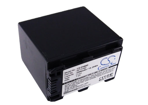 Sony CR-HC51E DCR-30 DCR-DVD92 DCR-DVD92E DCR-DVD103 DCR-DVD105 DCR-DVD105E DCR-DVD106 DCR-DVD106E DCR-DVD108 DCR-DVD109 DC Camera Replacement Battery