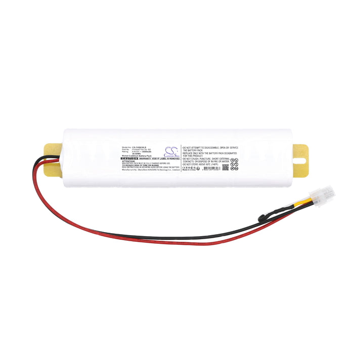 Fullham FHSBATT8-C3L-SD Emergency Light Replacement Battery