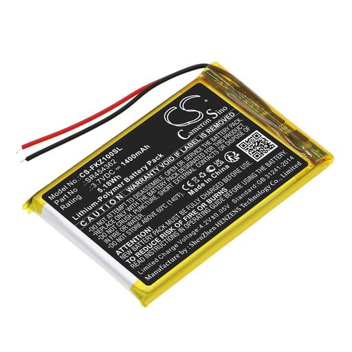 Milink 7 in. AV player & navigation,GPS-K146 GPS Replacement Battery