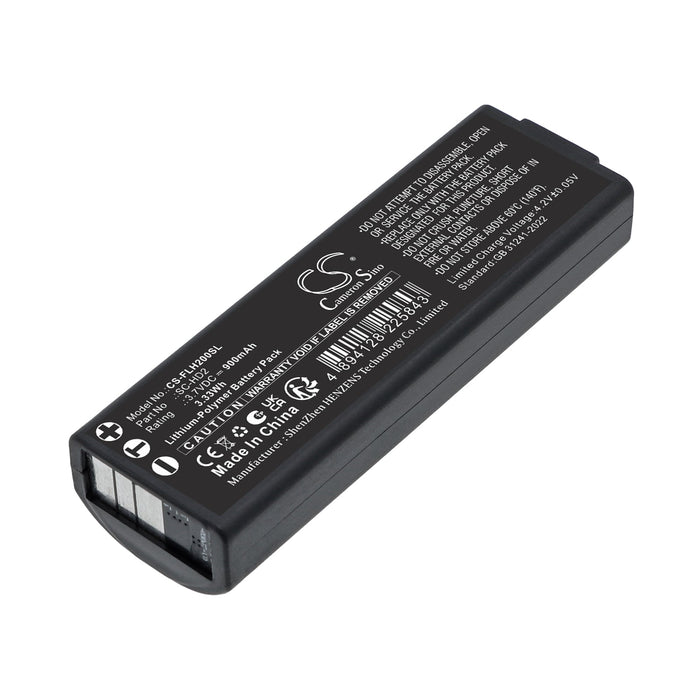 Firefighter 1080P High Definition Waterproof Metal Camera Multimedia Replacement Battery