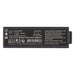 Firefighter 1080P High Definition Waterproof Metal Camera Multimedia Replacement Battery