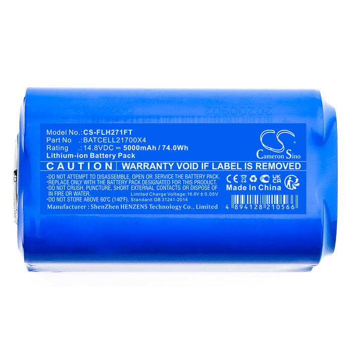 Fishman CB9000P CB10000PRC CB 9000P CB 10000P CB10000P Flashlight Replacement Battery