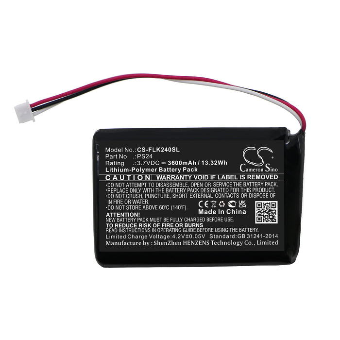 Megmeet  Thermal Camera Replacement Battery