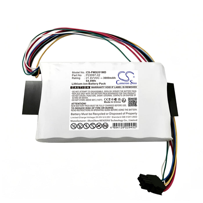 Fujifilm SonoSite 07-56418-201 Medical Replacement Battery