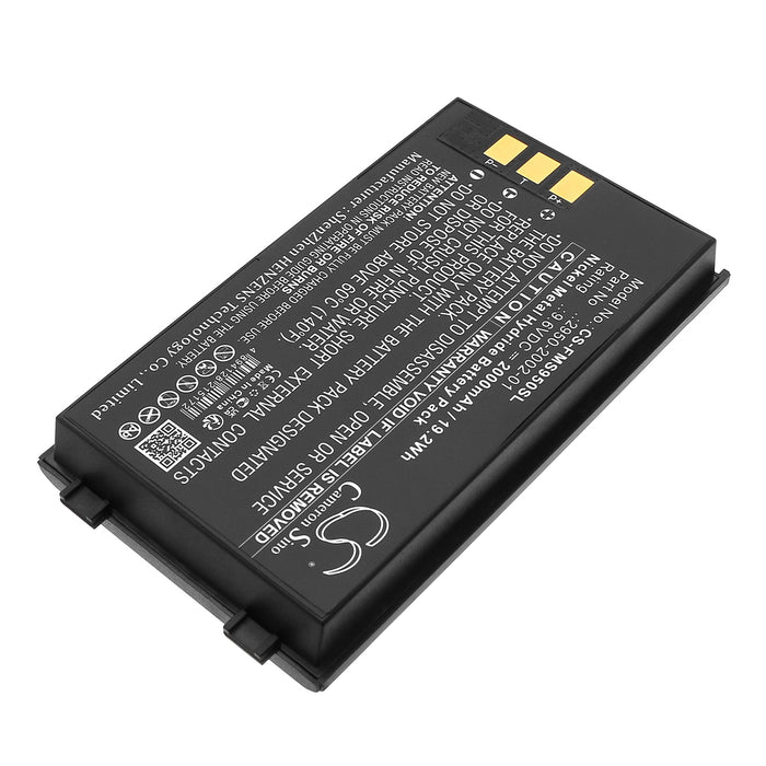 Fluke 6682252 8092 01 8262 41 OPV52-BP OmniRemote 2 OmniScanner 2 OptiView OPV Survey Multimeter and Equipment Replacement Battery