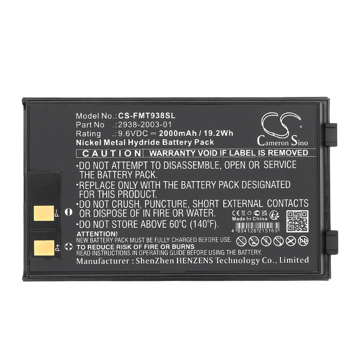 Fluke Microtest 2-Way Injector Tester Microtest PentaScanner Microtest PentaScanner+ Survey Multimeter and Equipment Replacement Battery