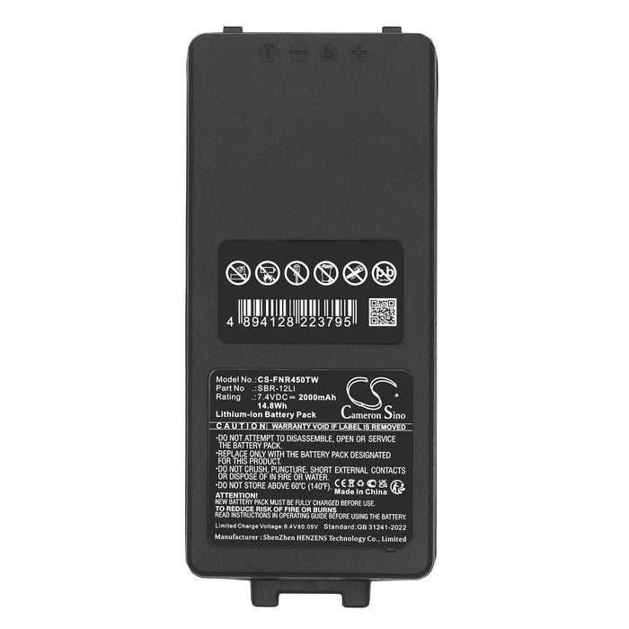 Yaesu FTA-85L,FTA-450L,FTA-550L,FTA-750L Two Way Radio Replacement Battery