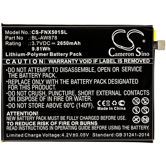 Infinix Infinix Smart,X5010 Mobile Phone Replacement Battery