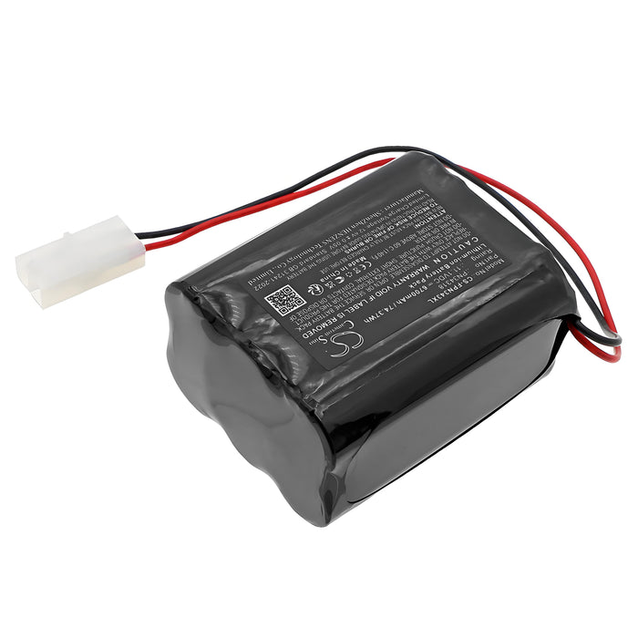 Foxpro banshee cs24 cs24b cs24c hellfire krakatoa krakatoa-ii screaming banshee shockwave snow commando x1 x 6700mAh Outdoor Sport Replacement Battery