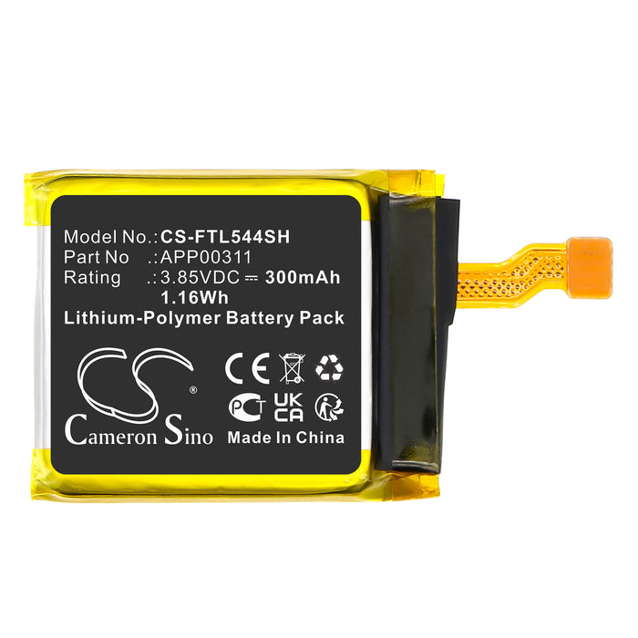 FOSSIL DW11F Gen 5E 44mm Smart Watch Replacement Battery