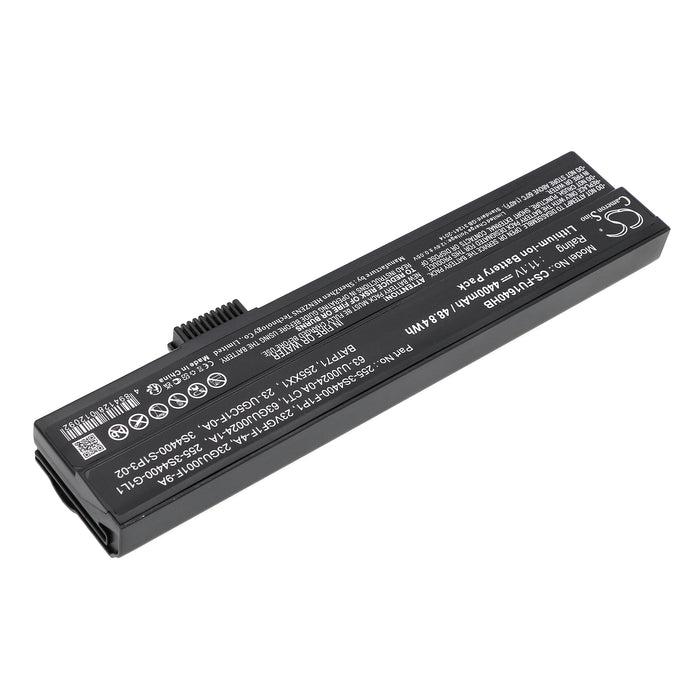 Gericom BlockBuster Excellent 1340 BlockBuster Excellent 1480 BlockBuster Excellent 3000 BlockBuster E 4400mAh Laptop and Notebook Replacement Battery