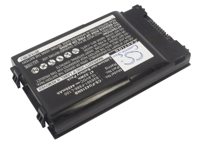 Fujitsu LifeBook T730,LifeBook T730TRNS,LifeBook T731,LifeBook T901,LifeBook T1010,LifeBook T1010LA,LifeBook T Laptop and Notebook Replacement Battery