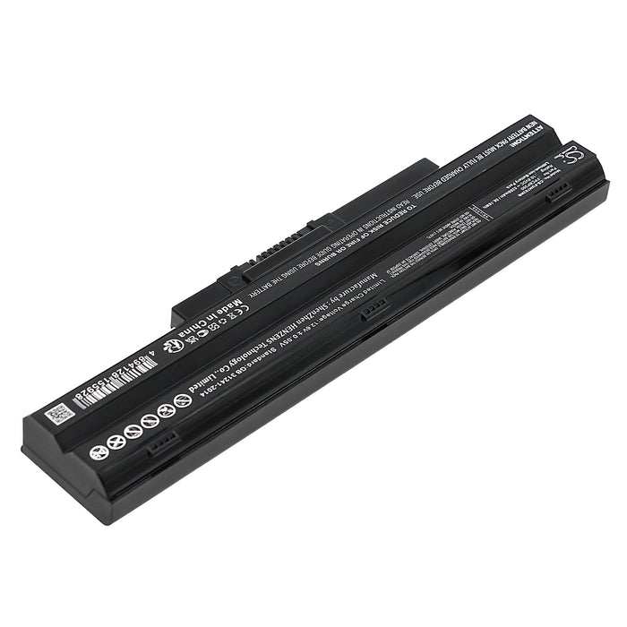 Fujitsu LifeBook SH782 Laptop and Notebook Replacement Battery