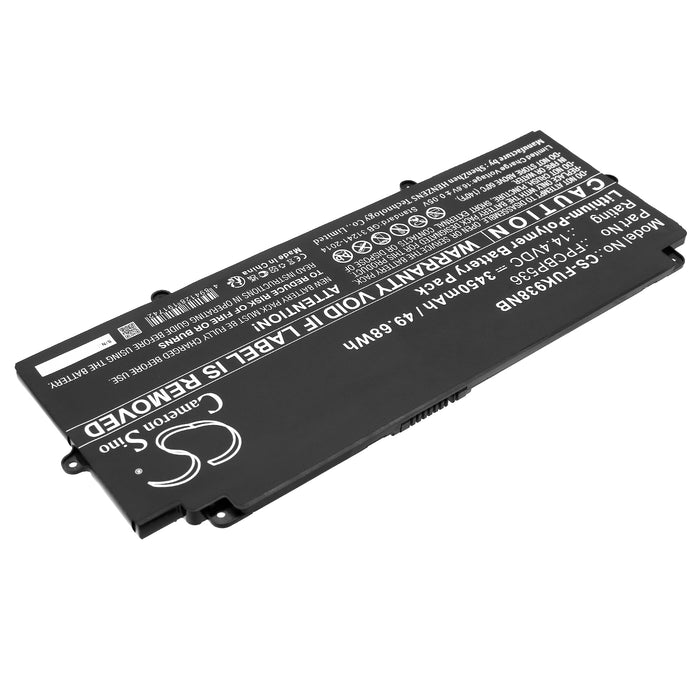 Fujitsu LifeBook U937 LifeBook U938 LifeBook U939 LifeBook U938 VFY U9380MP701CH LifeBook U938 VFY U9380M0003R Laptop and Notebook Replacement Battery